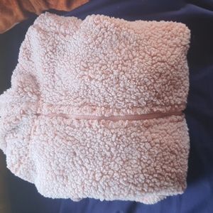 Victoria secret pink sherpa onzie